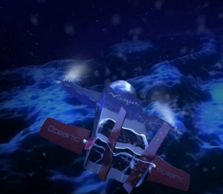 Dünyanın İlk ‘denizaltı Uçağı’ Okyanusların Derinliklerine İnecek