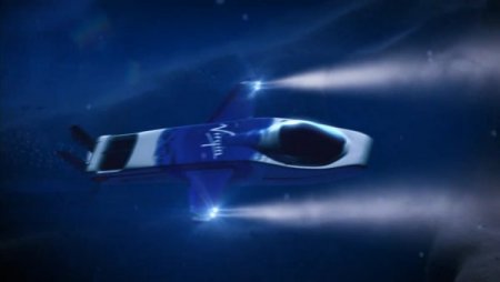 Dünyanın İlk ‘denizaltı Uçağı’ Okyanusların Derinliklerine İnecek