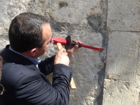 Dünyanın ilk mağara kilisesi restore ediliyor