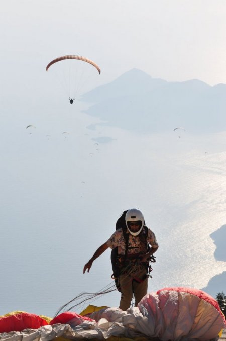 Dünyanın önde gelen 600 pilotu Fethiye'ye gelecek
