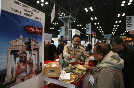 Dünyanın önemli turizm fuarında Türkiye büyük ilgi gördü