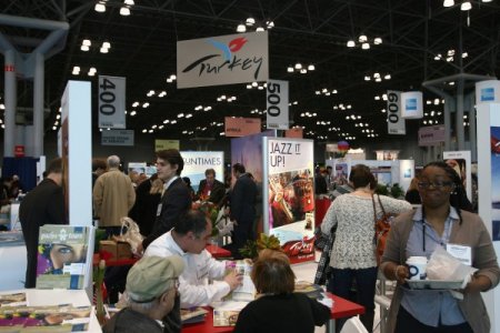 Dünyanın önemli turizm fuarında Türkiye büyük ilgi gördü
