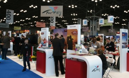 Dünyanın önemli turizm fuarında Türkiye büyük ilgi gördü