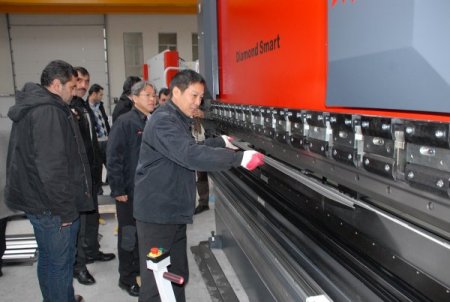 Dünyanın otomotiv devleri Kayseri’den makine siparişi veriyor