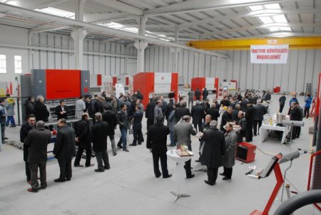 Dünyanın otomotiv devleri Kayseri’den makine siparişi veriyor