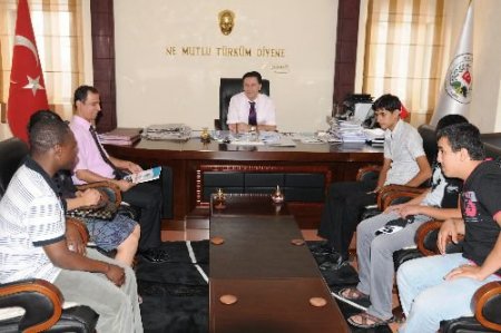 Dünyanın Renkleri Kilis 7 Aralık Üniversitesi'nde Buluştu