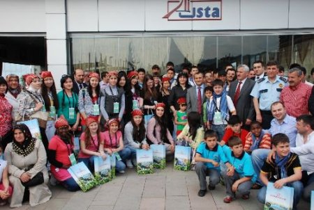 Dünyanın Türkçe Renkleri Of'ta Ağırlandı