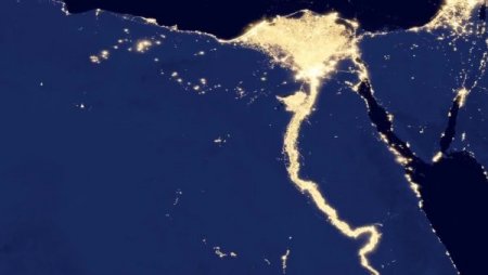 Dünya’yı gece hiç böyle net görmediniz