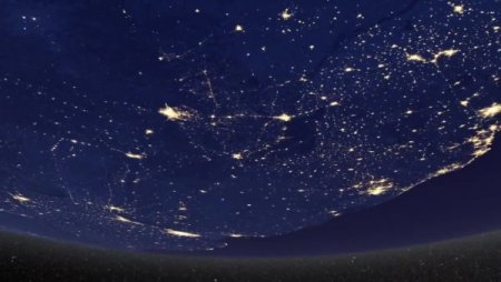 Dünya’yı gece hiç böyle net görmediniz