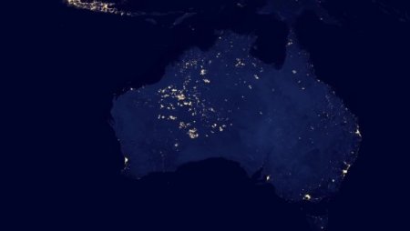 Dünya’yı gece hiç böyle net görmediniz