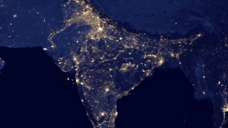 Dünya’yı gece hiç böyle net görmediniz