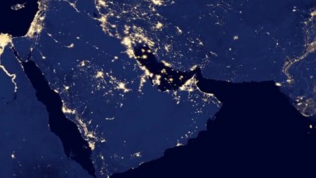 Dünya’yı gece hiç böyle net görmediniz