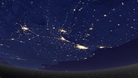 Dünya’yı gece hiç böyle net görmediniz