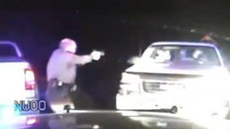 Dur ihtarına uymayan kadın böyle vuruldu