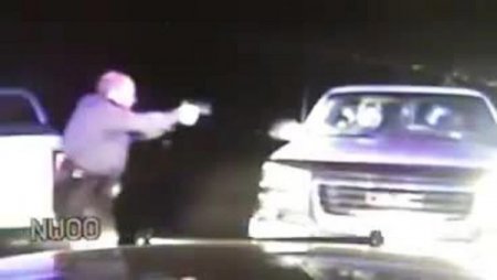 Dur ihtarına uymayan kadın böyle vuruldu