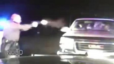 Dur ihtarına uymayan kadın böyle vuruldu