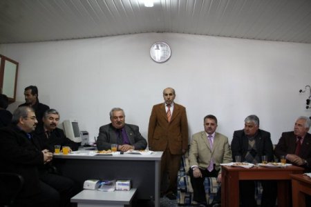 Durak Camii'ne Çok Amaçlı Sosyal Hizmetler Salonu Yaptırıldı