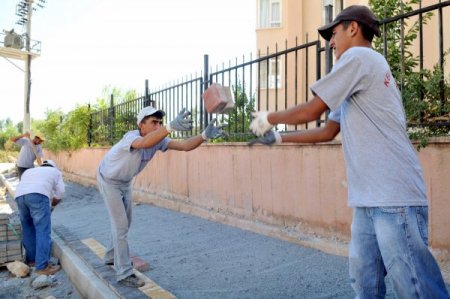 Duraliler Mahallesi'ne spor temalı park yapılacak