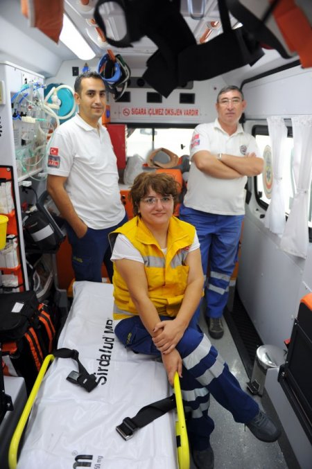 ‘Duran kalbi çalıştırınca o gün tüm yorgunluğumuz gidiyor’