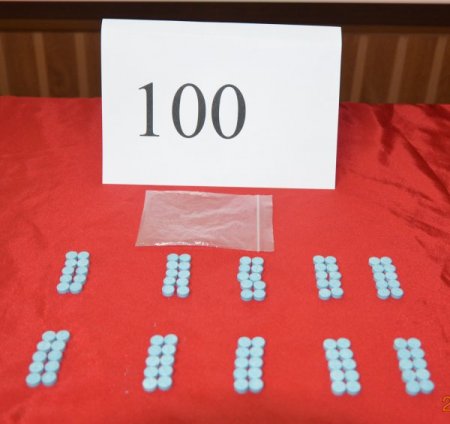 Durdurulan Otomobilde 5 Bin Adet Uyuşturucu Hap Bulundu