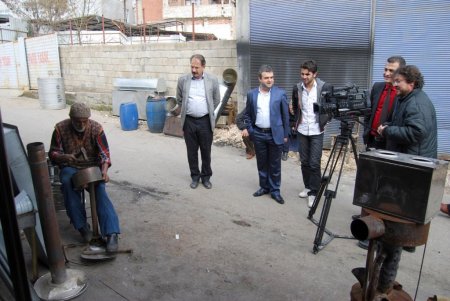 Dursun Çavuş filmi için mekân çekimi tamam