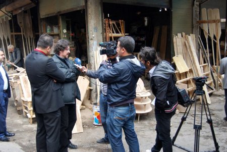 Dursun Çavuş filmi için mekân çekimi tamam