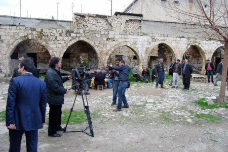 Dursun Çavuş filmi için mekân çekimi tamam