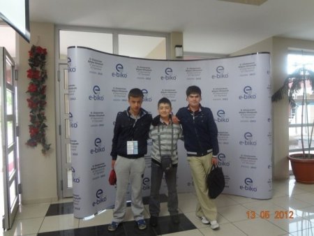 Dursunbey Eml'nin 'Şehirler Fatihi' Projesi Altın Madalya Kazandı