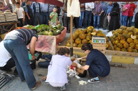 Dursunbey'de bir kişi bıçaklanarak öldürüldü