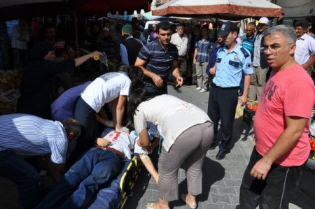 Dursunbey'de bir kişi bıçaklanarak öldürüldü