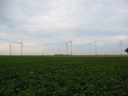 Dursunbey'e Beş Tane Rüzgâr Türbini Kurulacak