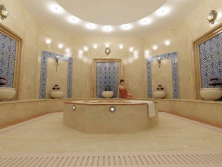 Dursunbey'in yarı olimpik yüzme havuzu seneye açılıyor