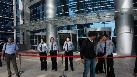 Duruşmalara yangın ertelemesi