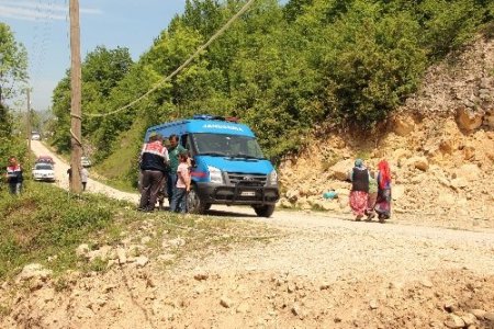 Düşen şapkaya bakarken tarım aracını deviren baba öldü, oğlu yaralandı