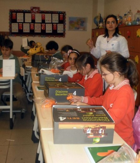 Düşünme becerileri dersiyle ufukları açılıyor