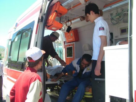 Duvar Altında Kalarak Ölen İşçilerin Cenazeleri Adli Tıp Kurumuna Gönderildi