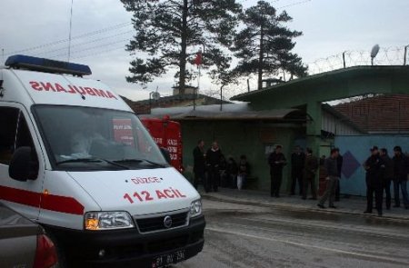 Düzce Cezaevi'nde Yangın Ve İsyan Tatbikatı