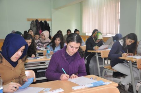 Düzce FEM'den ödüllü ilk adım sınavı