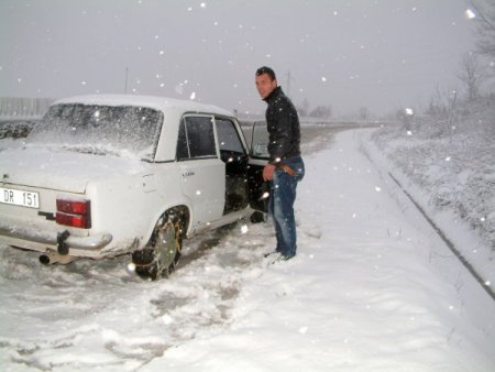 Düzce İl Sınırlarındaki Yollarda Ulaşım Felç Oldu