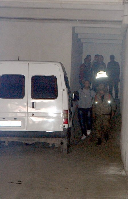 Düzce Jandarma Alay Komutanı Adliyede