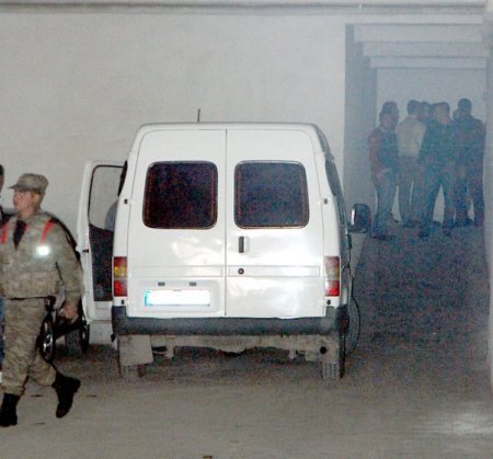 Düzce Jandarma Alay Komutanı Adliyede