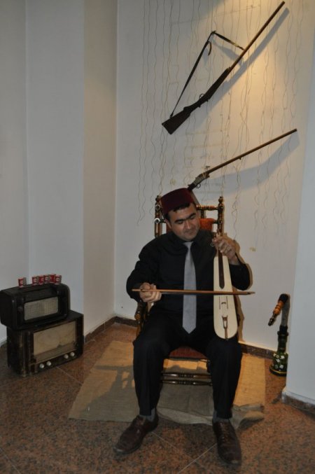 Düzce'de 'Geçmişten Geleceğe Eski Eşyalar' sergisi