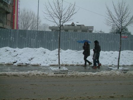 Düzce’de Kar Yağışı: 111 Köy Yolu Kapandı, Okullar Tatil Edildi