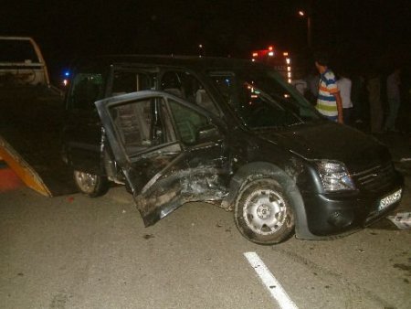 Düzce'de Kaza: 3'ü Ağır, 10 Yaralı