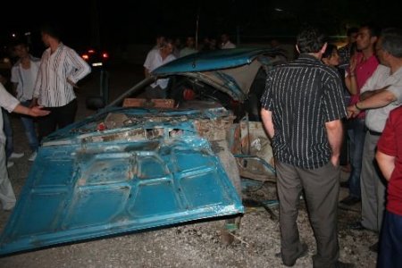 Düzce'de Meydana Gelen Kazada 3 Kişi Yaralandı