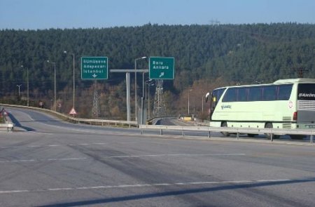 Düzce'de Otoyolda Yoğunluk Yaşanmıyor