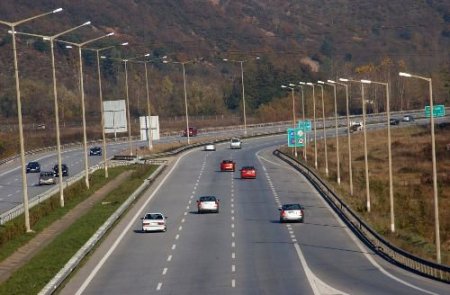 Düzce'de Otoyolda Yoğunluk Yaşanmıyor