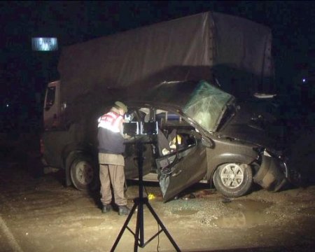 Düzce'de trafik kazası: 2 ölü