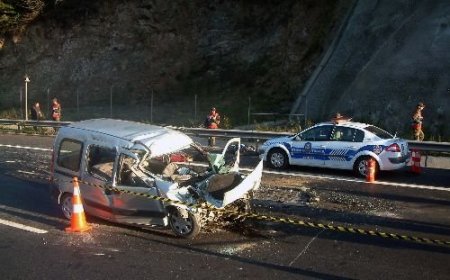 Düzce'de Trafik Kazası: 3 Ölü, 2 Yaralı