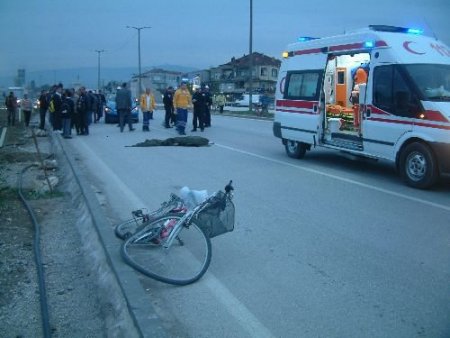 Düzce'de Trafik Kazası:1 Ölü